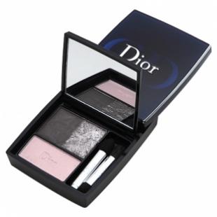 CHRISTIAN DIOR MAKE UP 3 COULEURS EYESHADOW 051 Smoky Pink